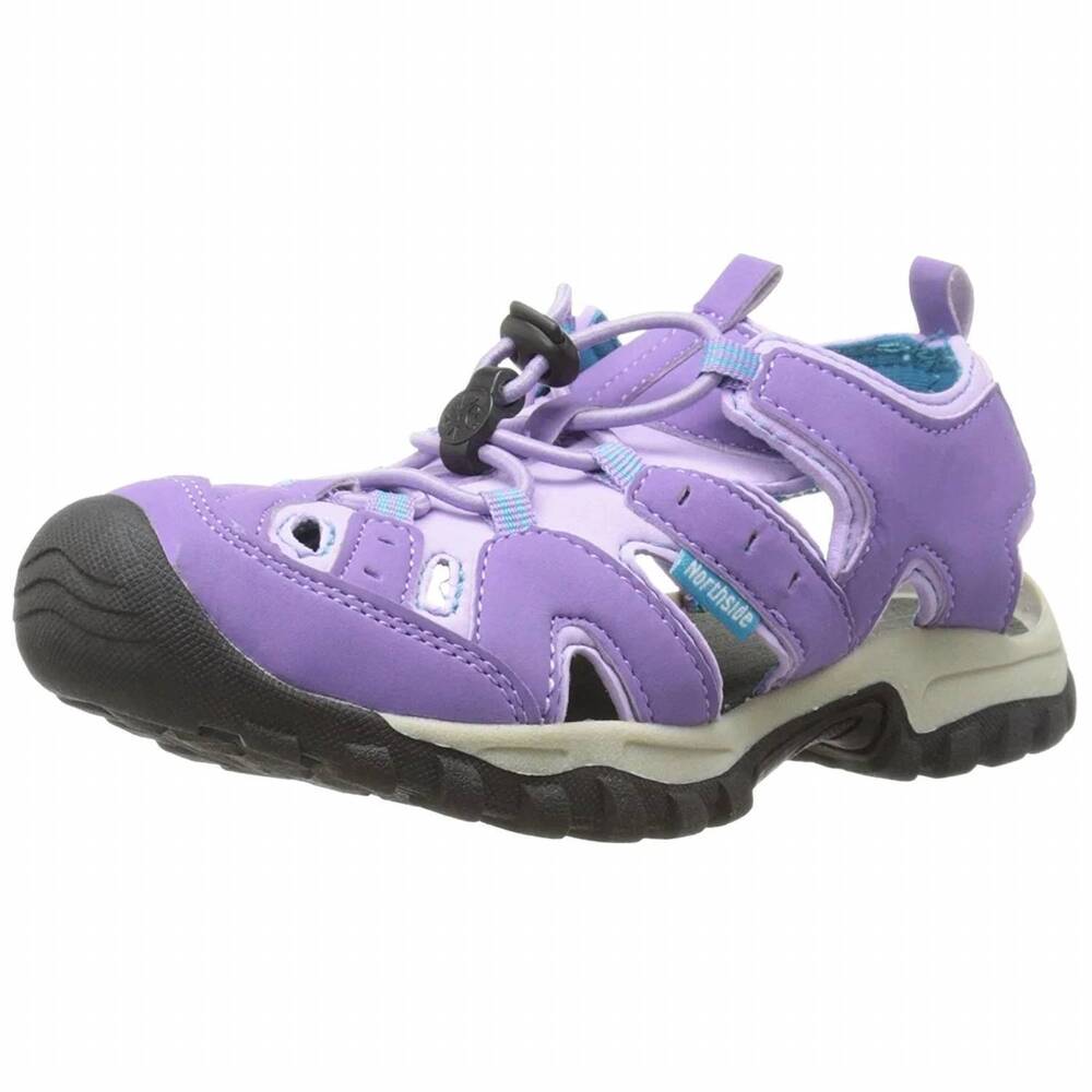 NEW NORTHSIDE toddlers' burke ii water sport shoes in purple